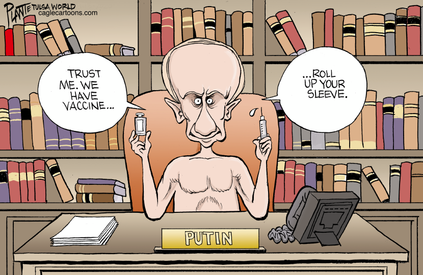 Putin's vaccine