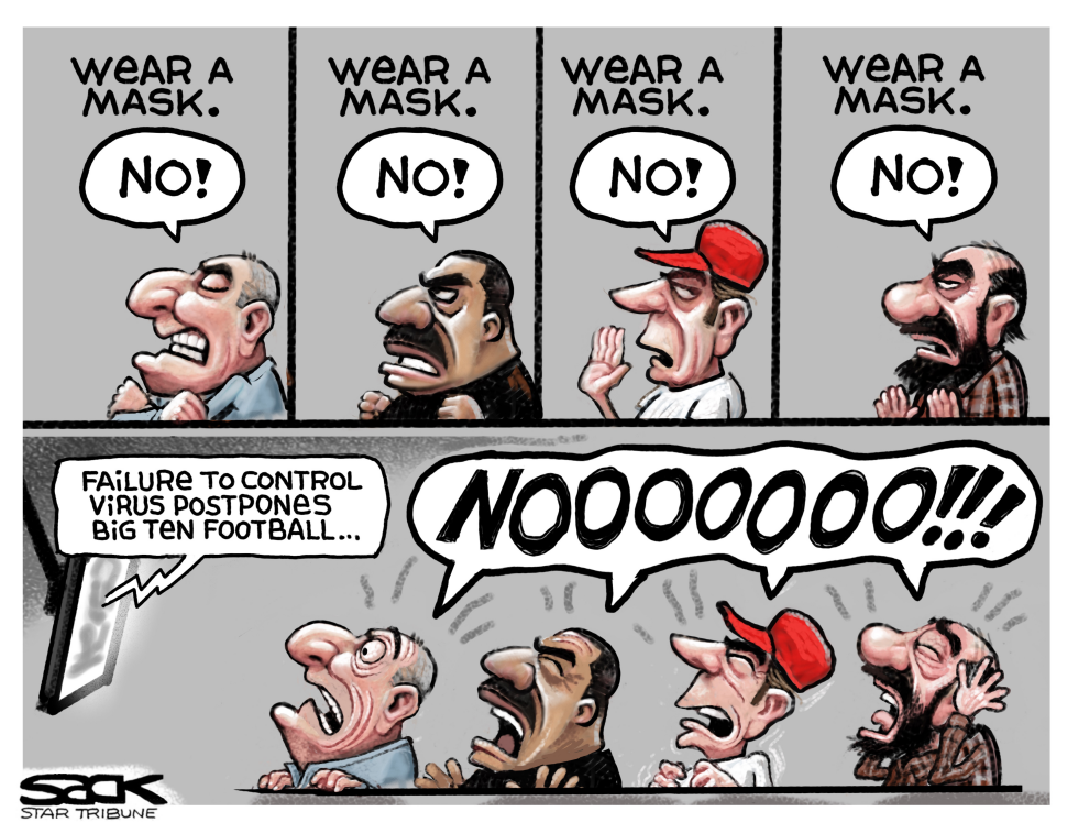 Masks for Football