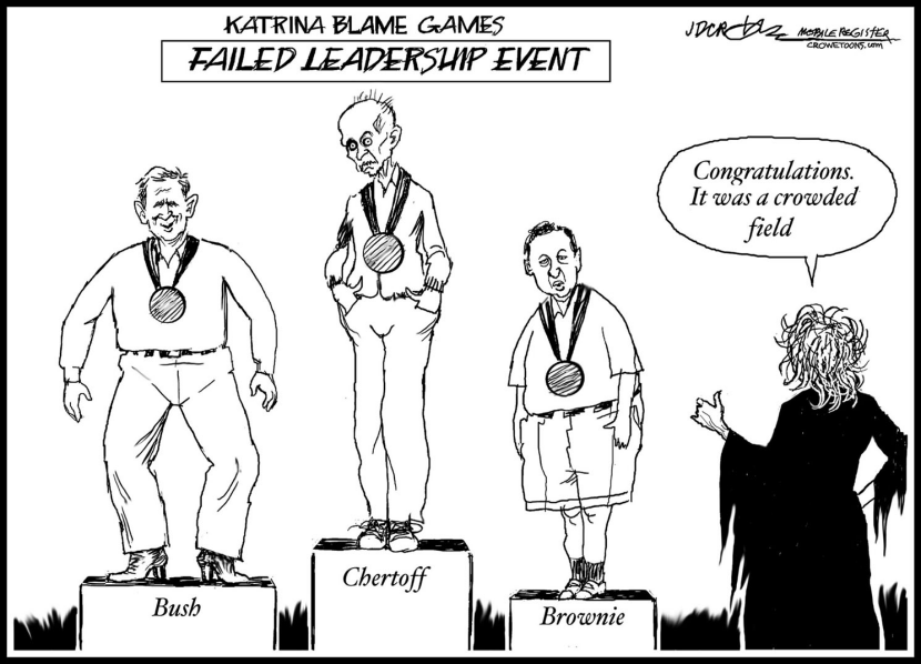 Katrina Blame Games