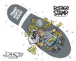 TRUMP STAMPS OUT VOTE-BY-MAIL by John Cole