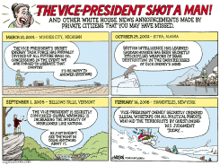 OTHER WHITE HOUSE NEWS ANNOUNCEMENTS MADE BY PRIVATE CITIZENS by R.J. Matson