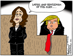 PROSECUTOR KAMALA by Bob Englehart
