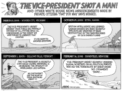 OTHER WHITE HOUSE NEWS ANNOUNCEMENTS MADE BY PRIVATE CITIZENS-GRAYSCALE by R.J. Matson
