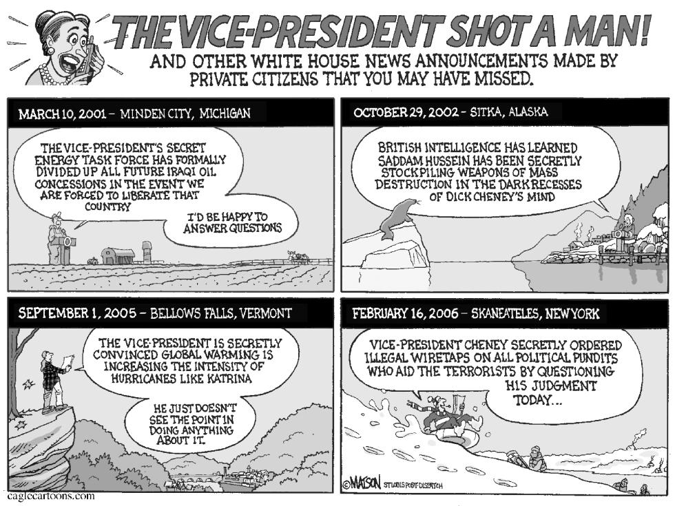  OTHER WHITE HOUSE NEWS ANNOUNCEMENTS MADE BY PRIVATE CITIZENS-GRAYSCALE by RJ Matson