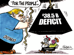 ONT DEFICIT by Steve Nease