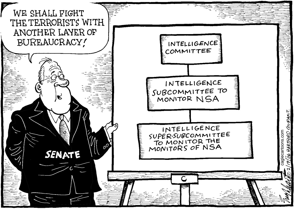 Another Layer of Bureaucracy