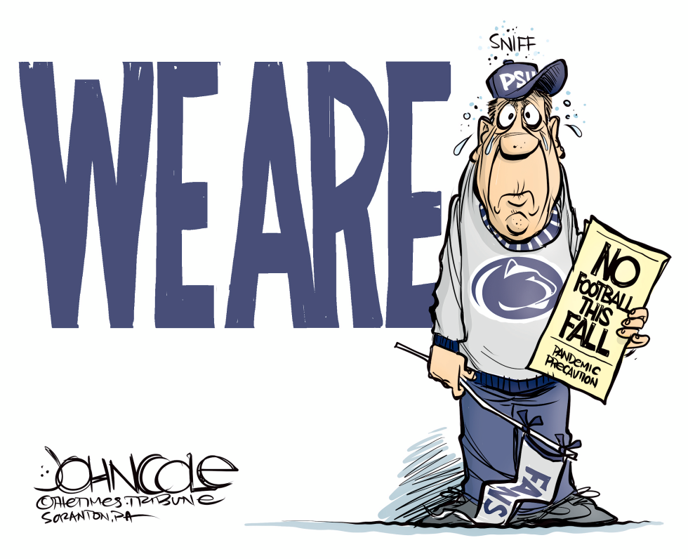 LOCAL PA -- Penn State football postponed