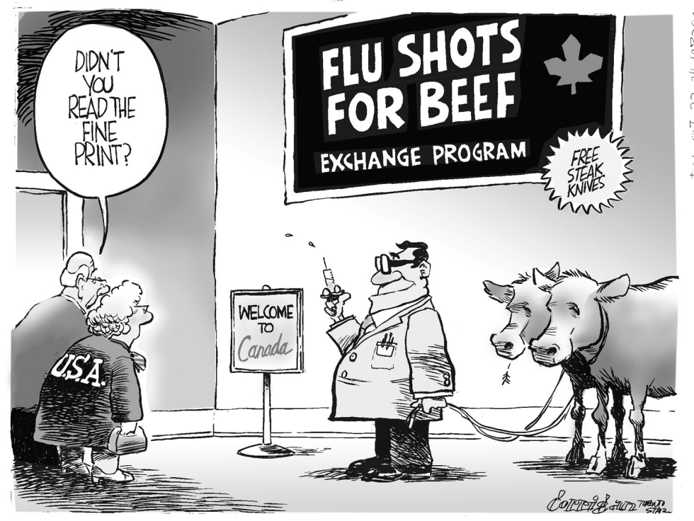 Flu shots in Canada