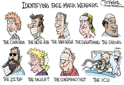 FACE MASKS ID by Joe Heller