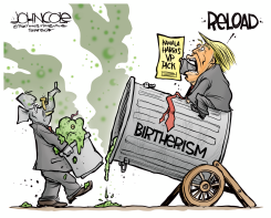 TRUMP BIRTHERISM by John Cole