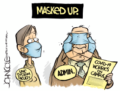 LOCAL NC  UNC SYSTEM BACK ON CAMPUS by John Cole