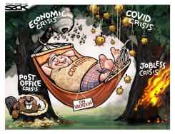 CONGRESS VACATION by Steve Sack