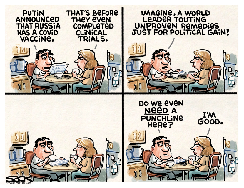 Russian vaccine