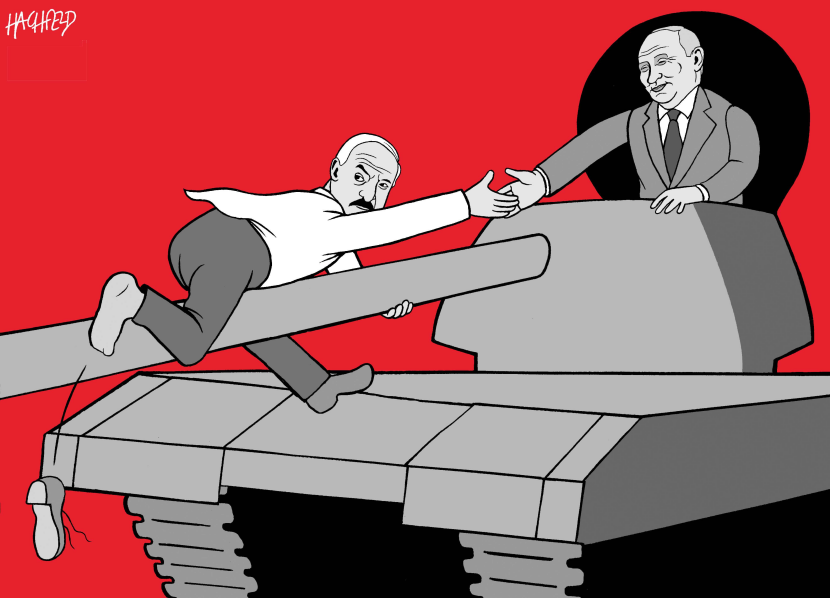 Lukashenko and Putin