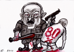 PROTESTS IN BELARUS by Alla and Chavdar