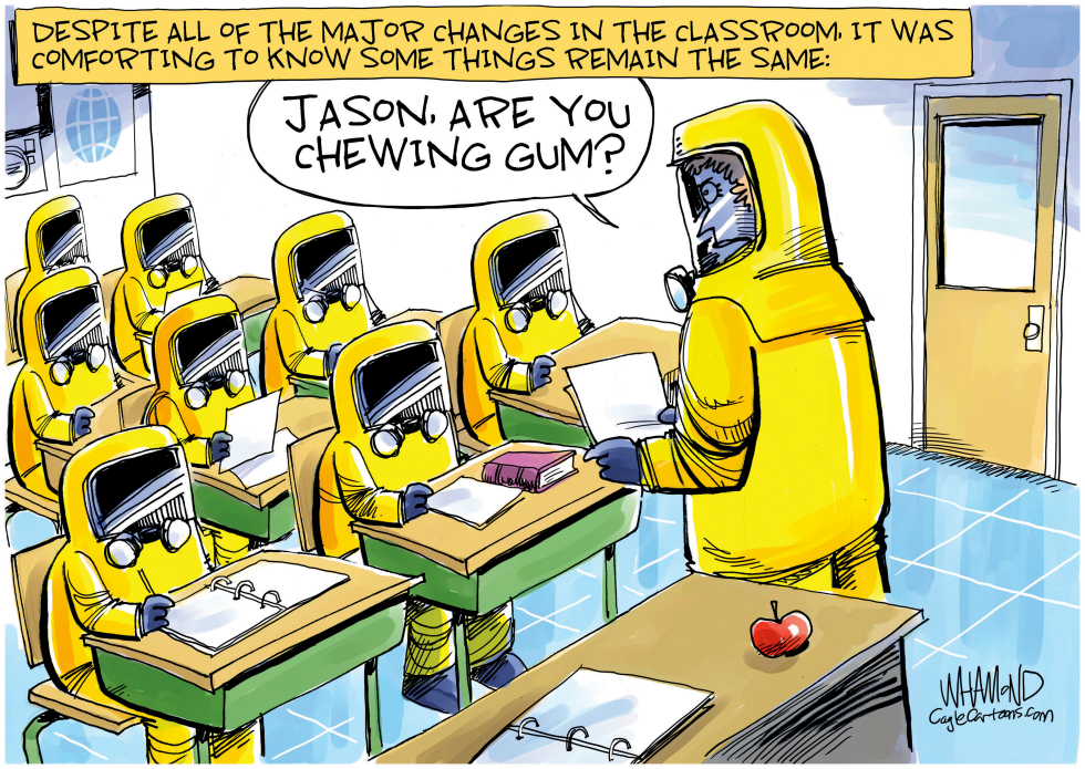 Coronavirus classroom