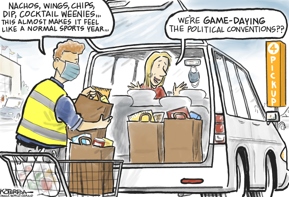 Political Conventions and Sports