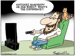 DEMOCRATIC CONVENTION by Bob Englehart