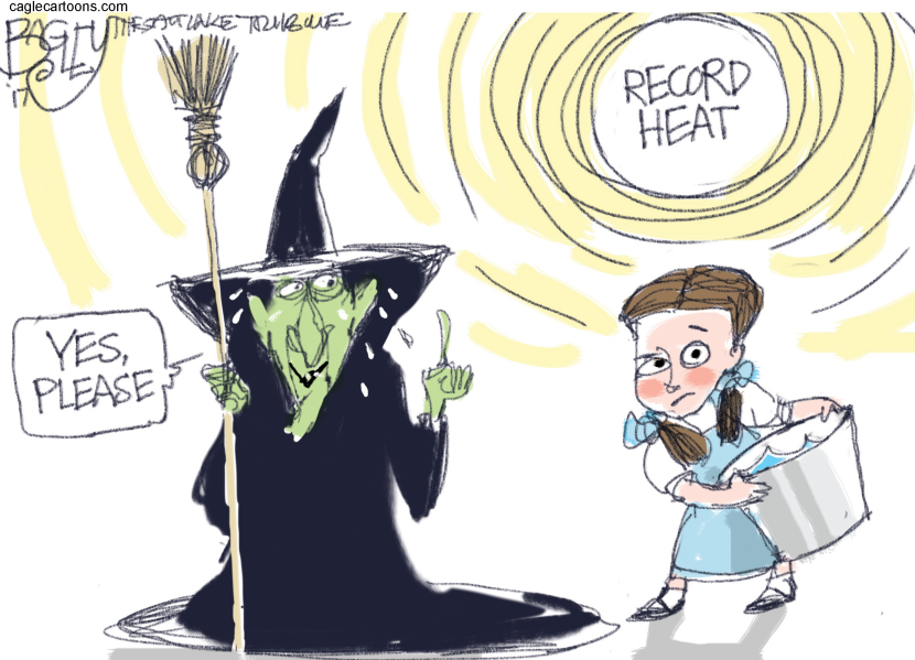 Heat Wave in Oz Repost