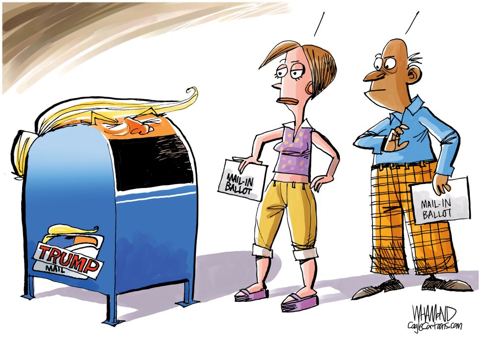 Trump Postal Moves Fuel Mail Ballot Fears