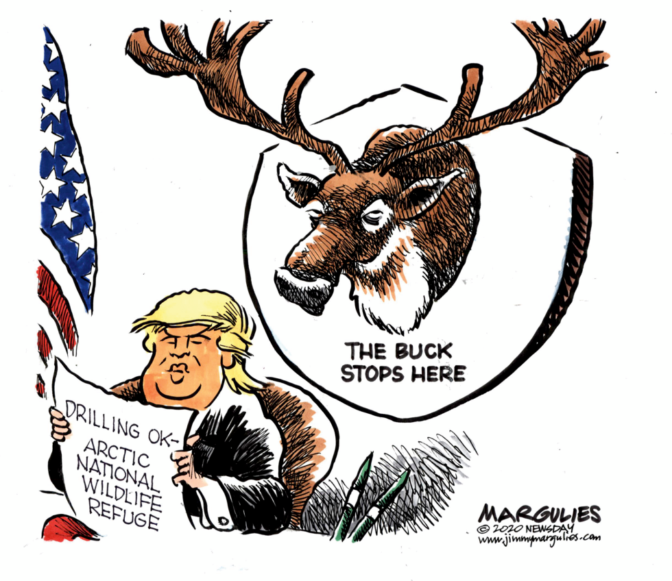 DRilling OK Arctic National Wildlife Refuge