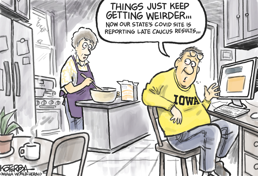 Caucus, Covid, and Iowa