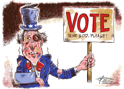 2020 ELECTION by Guy Parsons