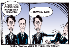 JUSTIN FINISHING HIS THOUGHT by Ingrid Rice