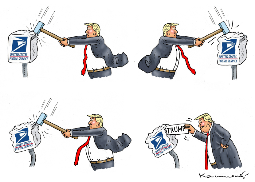 Mailing Votes
