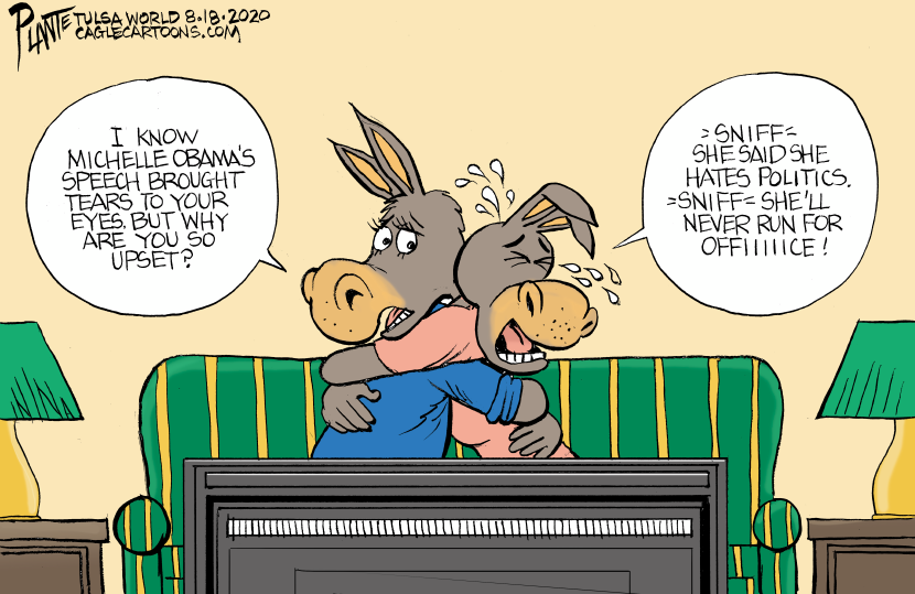 Michelle Obama's speech