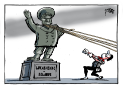 EU AND BELARUS by Tom Janssen