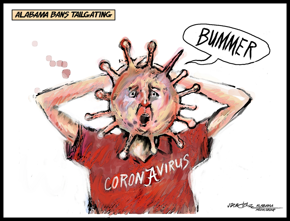 COVID Tailgater