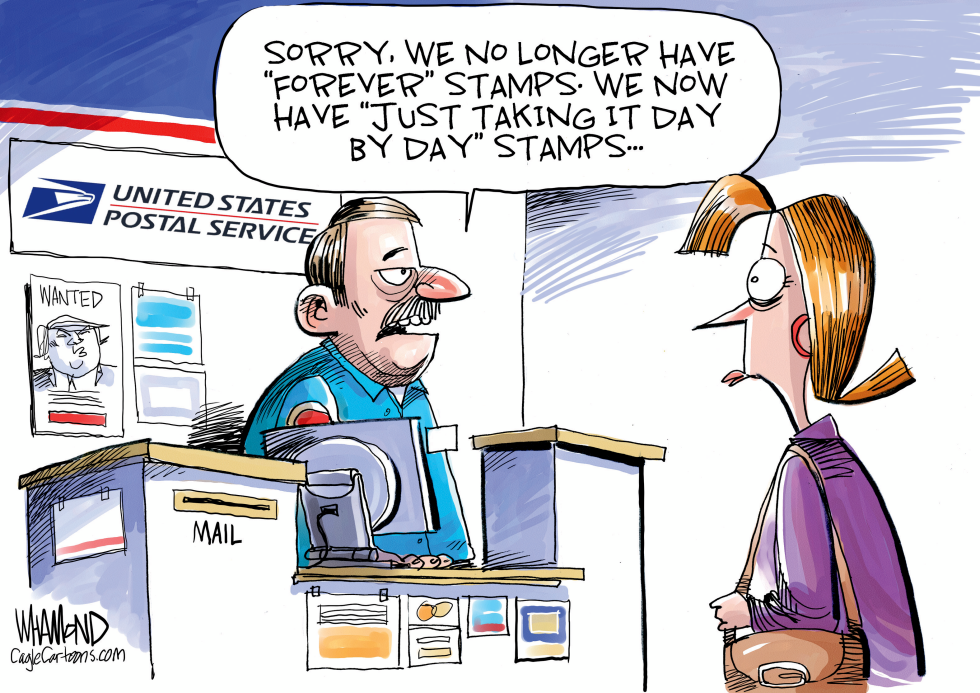 Don't mess with the USPS