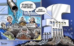 FACEBOOK HATE CONTENT by Paresh Nath