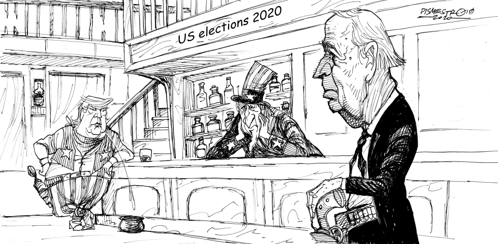 Uncle Sam´s Saloon