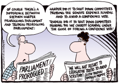 PARLIAMENT PROROGUED by Ingrid Rice