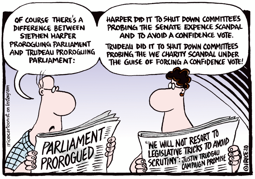 Parliament Prorogued