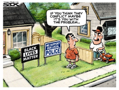 SIGNS OF THE TIMES by Steve Sack