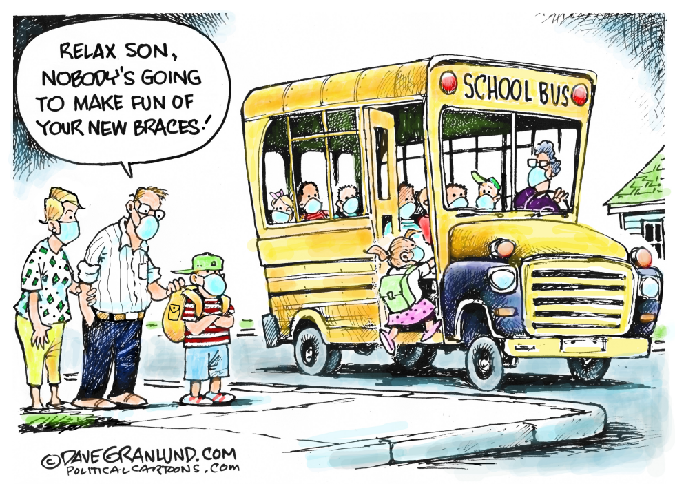 School and masks