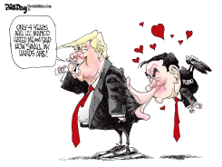 SYCOPHANTIC RUBIO by Bill Day