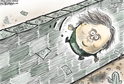 THE FALL OF STEVE BANNON by Jeff Koterba
