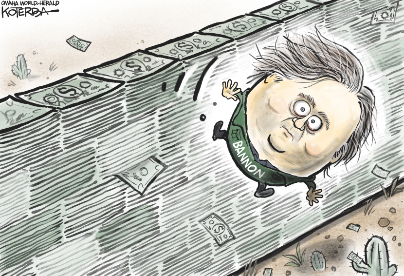 The Fall of Steve Bannon