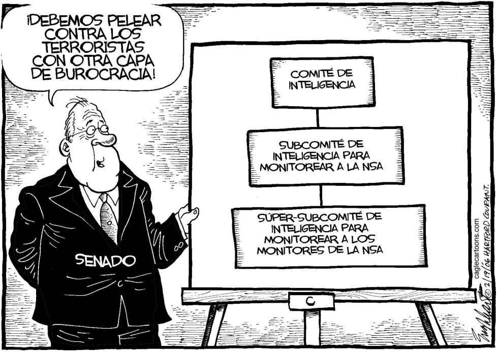 Otra capa de Burocracia