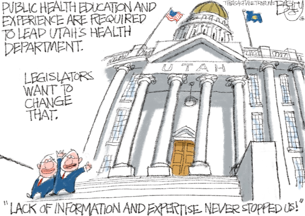 LOCAL: Utah Health Department