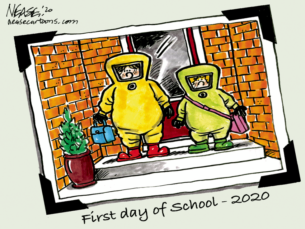 First Day Back