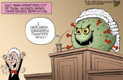LAWSUIT AGAINST TULSA by Bruce Plante