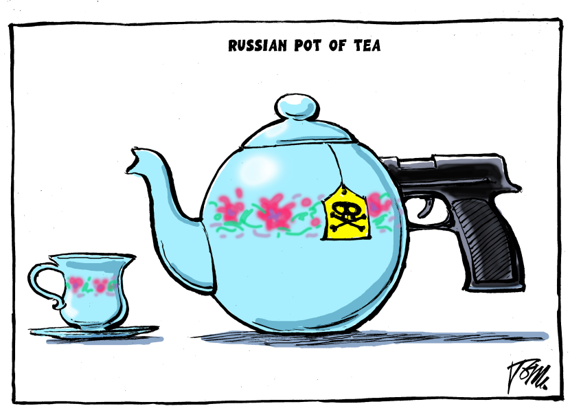 Russian pot of tea
