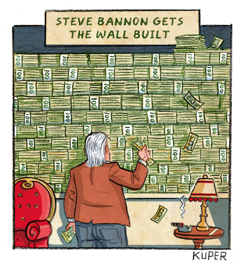 Bannon Steve Builds a Wall