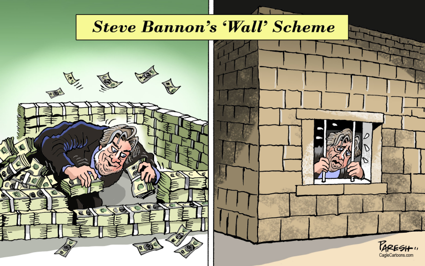 Steve Bannon wall scheme