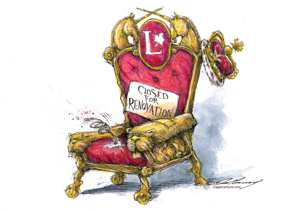 Canadian Parliament Prorogued